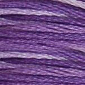 DMC Six Strand Embroidery Floss - Variegated 52 Variegated Violet
