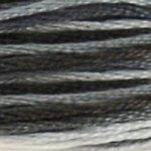 DMC Six Strand Embroidery Floss - Variegated 53 Variegated Steel Gray
