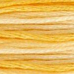 DMC Six Strand Embroidery Floss - Variegated 90 Variegated Yellow
