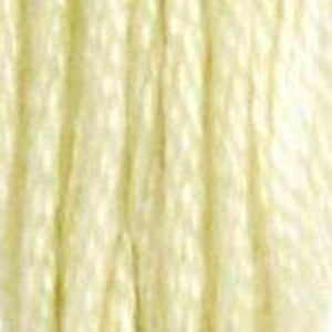 DMC Six Strand Embroidery Floss - Yellows 10 Almond Paste