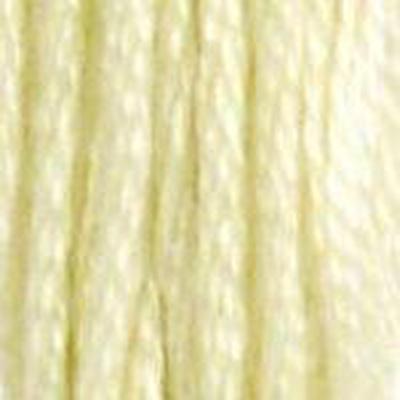 DMC Six Strand Embroidery Floss - Yellows 10 Almond Paste