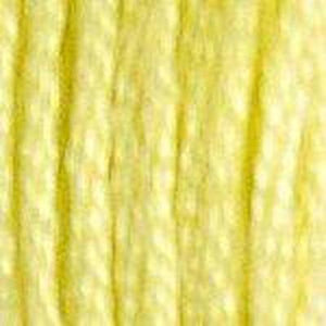 DMC Six Strand Embroidery Floss - Yellows 11 After Glow