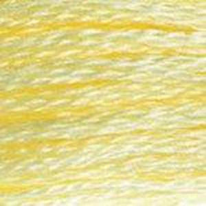 DMC Six Strand Embroidery Floss - Yellows 3078 Pale Yellow