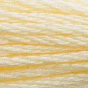 DMC Six Strand Embroidery Floss - Yellows 3823 Ivory