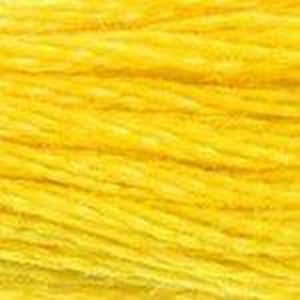 DMC Six Strand Embroidery Floss - Yellows 444 Bright Yellow