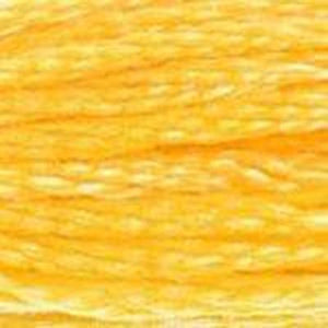 DMC Six Strand Embroidery Floss - Yellows 743 Medium Yellow