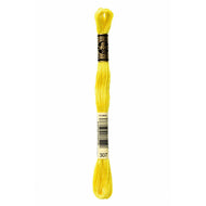 DMC Six Strand Embroidery Floss - Yellows 