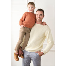 Load image into Gallery viewer, Dad &amp; Me Knitting Pattern Booklet 
