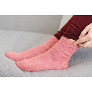 Erell Socks Pattern by Anna Dervout