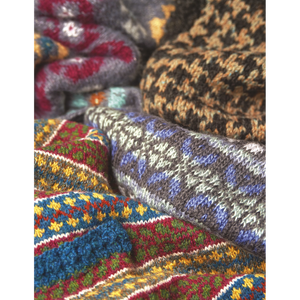 Fair Isle Knitting by Monica Russel 