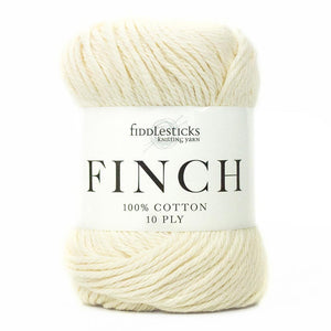Finch 10 Ply Cotton 6202 Ecru