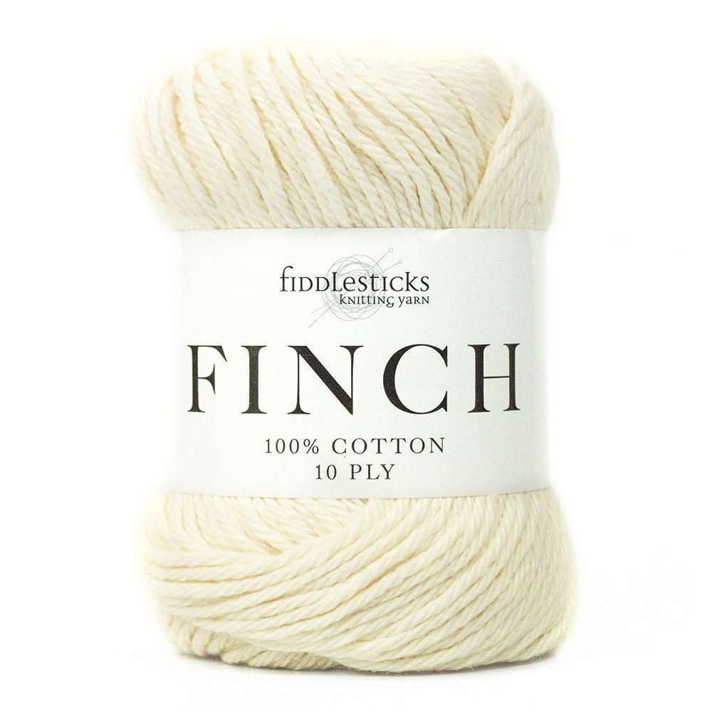 Finch 10 Ply Cotton 6202 Ecru