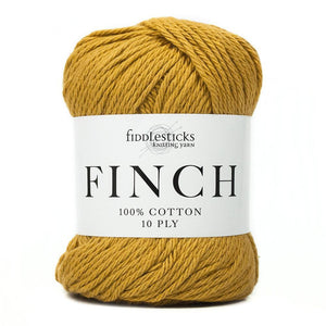 Finch 10 Ply Cotton 6218 Mustard