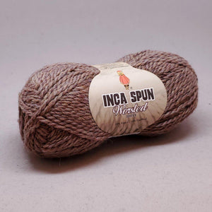Inca Spun Worsted 10 Ply 2530 Mushroom - dyelot 177352