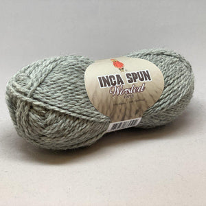 Inca Spun Worsted 10 Ply 401 Marle Grey - dyelot 211600