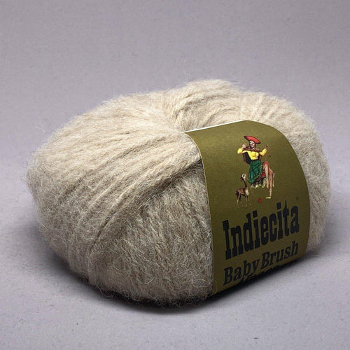 Indiecita Baby Brushed 14ply Alpaca 280 Beige
