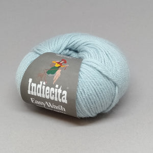 Indiecita Easy Wash DK 100% Baby Alpaca 8117 Duck Egg Blue 