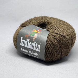 Indiecita Easy Wash DK 100% Baby Alpaca Chocolate 