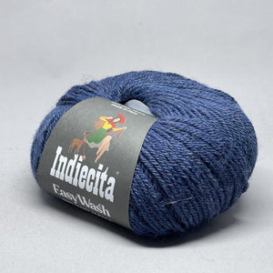 Indiecita Easy Wash DK 100% Baby Alpaca Medium Denim 