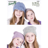 K655 Cap and Hat Multi sized Pattern in DK/ 8Ply 
