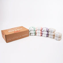 Load image into Gallery viewer, Katia Nana Baby Blanket CAL 2021 Kit 
