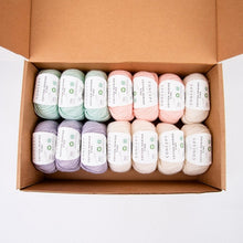 Load image into Gallery viewer, Katia Nana Baby Blanket CAL 2021 Kit 
