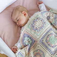 Load image into Gallery viewer, Katia Nana Baby Blanket CAL 2021 Kit 
