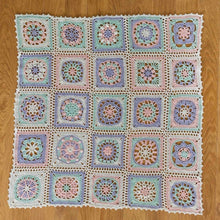 Load image into Gallery viewer, Katia Nana Baby Blanket CAL 2021 Kit 
