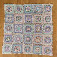 Katia Nana Baby Blanket CAL 2021 Kit 