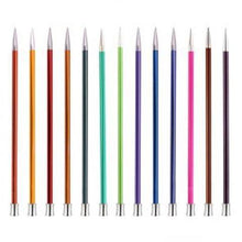 Load image into Gallery viewer, KnitPro Zing Metal Straight Needles - 25cm, 30cm, 35cm and 40cm lengths
