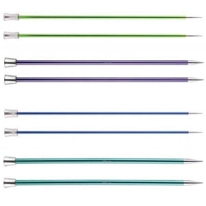 KnitPro Zing Metal Straight Needles