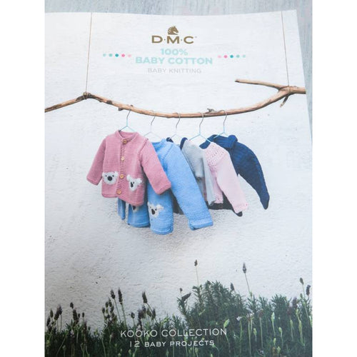Kooko Collection Book for DMC 100% Baby Cotton