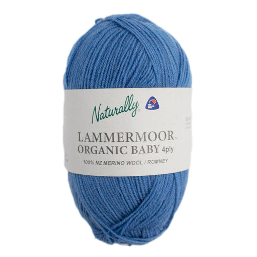 Lammermoor Organic Baby 4ply 