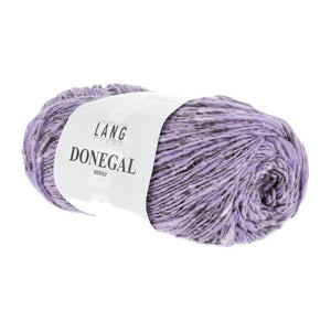 Lang Donegal Tweed 0007 Lilac