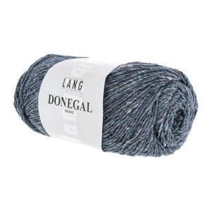 Lang Donegal Tweed 0034 Denim