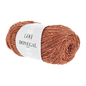 Lang Donegal Tweed 0059 Saffron (Orange)