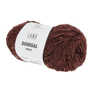 Lang Donegal Tweed 0060 Red