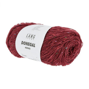 Lang Donegal Tweed 0061 Bright Red