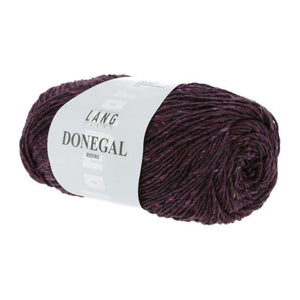 Lang Donegal Tweed 0064 Plum