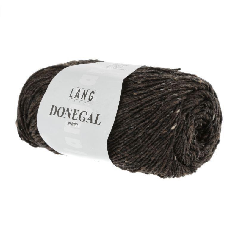 Lang Donegal Tweed 0068 Brown