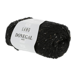 Lang Donegal Tweed 0070 Charcoal