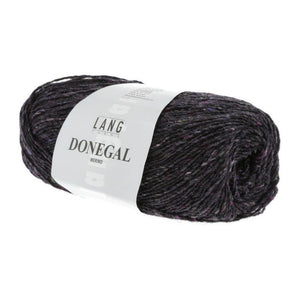 Lang Donegal Tweed 0090 Dark Purple