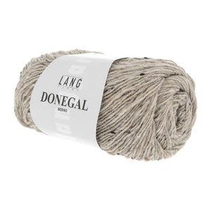 Lang Donegal Tweed 0096 Sand (Natural)