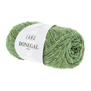 Lang Donegal Tweed 0097 Shamrock (Bright Green)