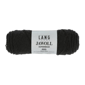 Lang Jawoll Sock Yarn 0004 Black 