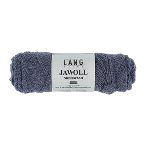 Lang Jawoll Sock Yarn 0069 Denim Marle 