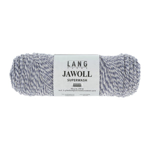 Lang Jawoll Sock Yarn 0151 Pale Blue Marle 