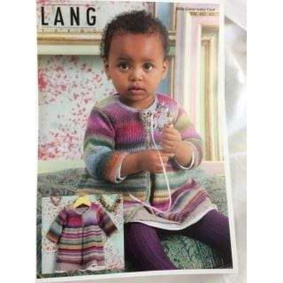 Lang Mille Colori Baby Coat Pattern 