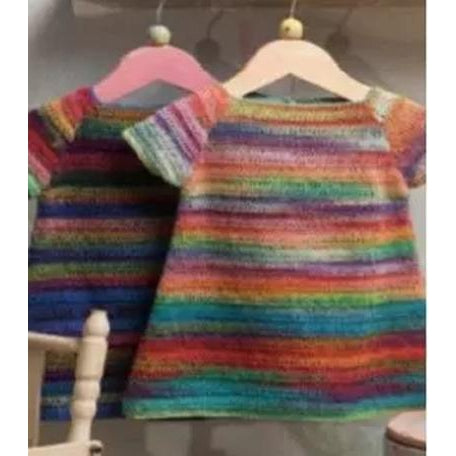 Lang Mille Colori Baby Dress Pattern 