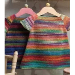 Lang Mille Colori Baby Dress Pattern 